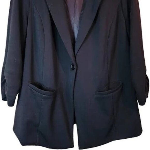 Torrid, Blazer, Black Size 2 - Picture 7 of 7